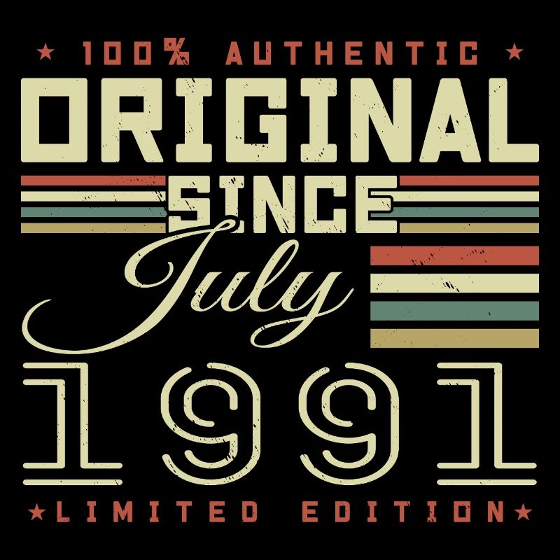 Juli 1991 Geburtstag Juli 1991 Juli 1991