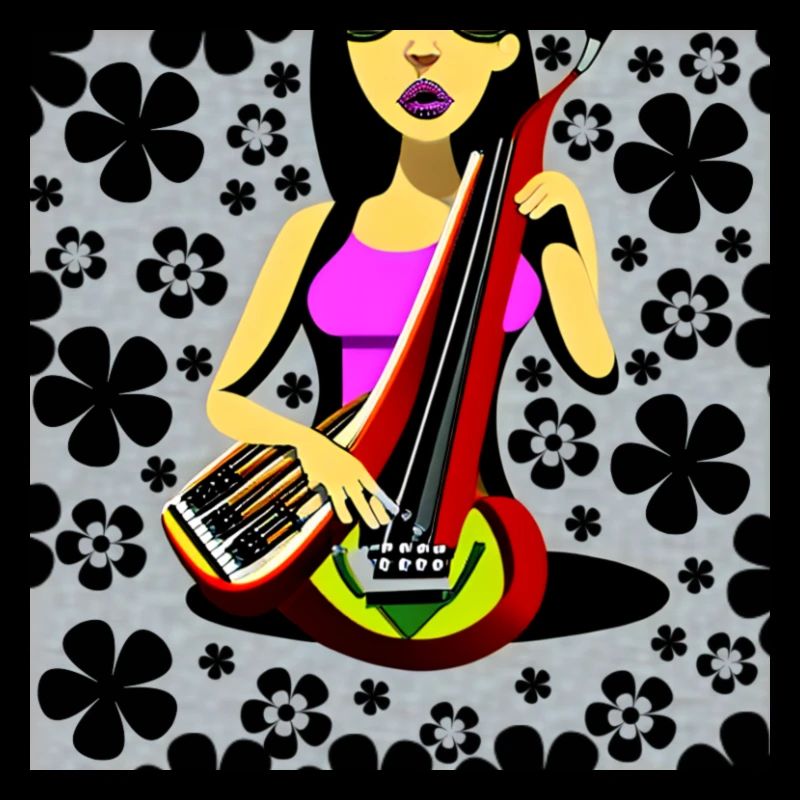 Musik Mädchen