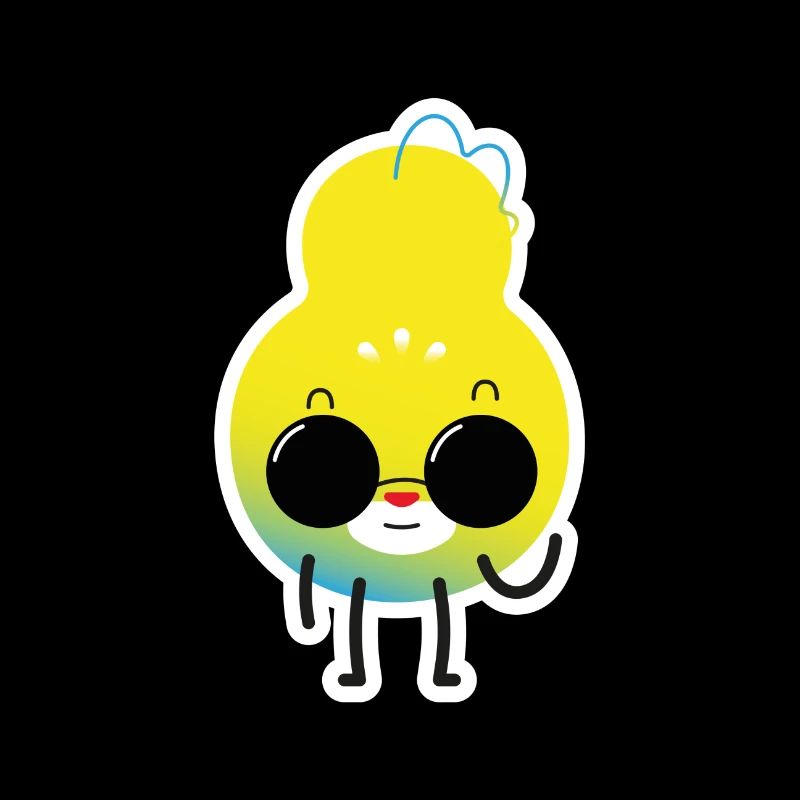 Monsterhide sunglasses stickers