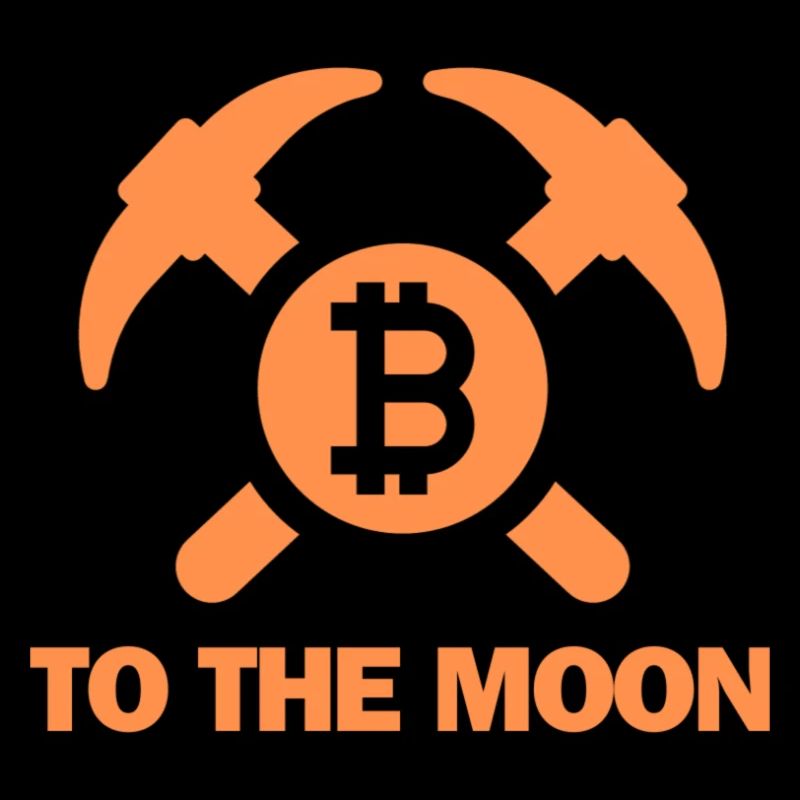 Bitcoin Mining to the Moon