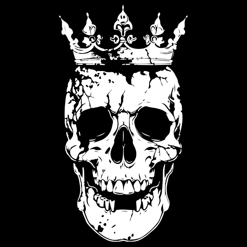 Couronne de crâne de roi