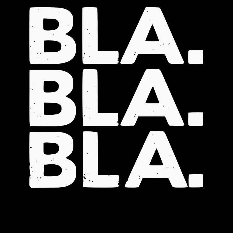 Blah Blah Bla - For the Pranksters