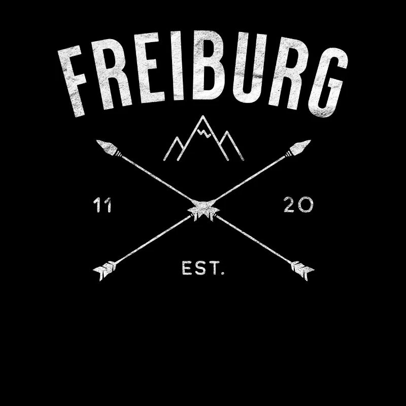 Freiburg Schwarzwald Motiv Freiburger