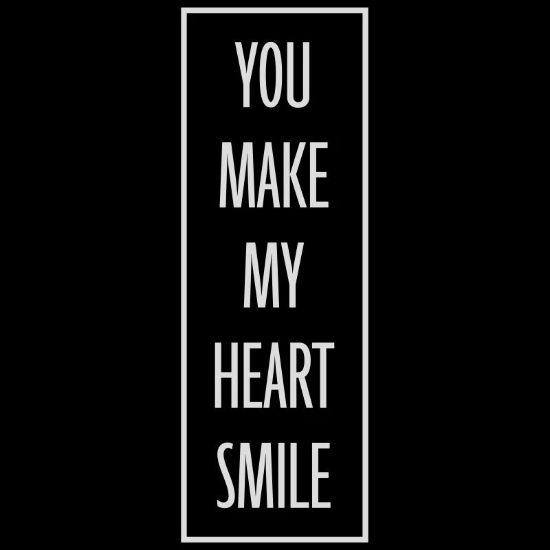 make my heart smile