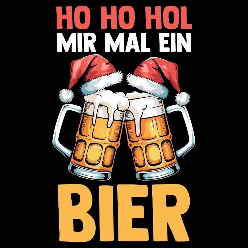 Noël Ho Ho Offrez-moi une bière