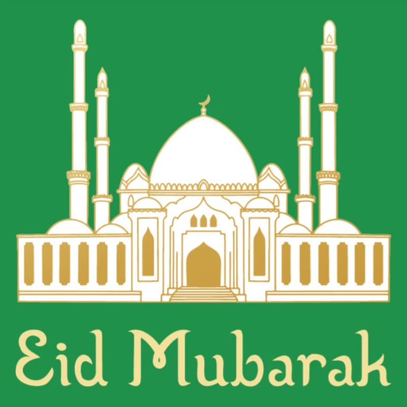 Eid Mubarak / Ramadan / Islam / Mosque