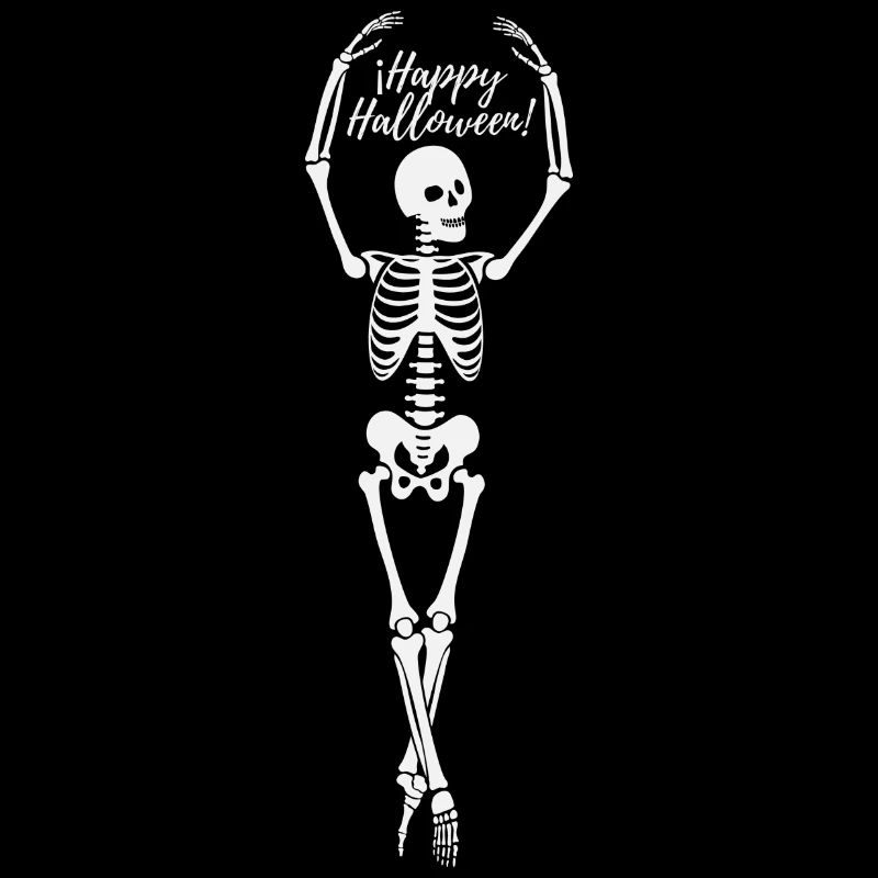 Skeleton Ballet Halloween