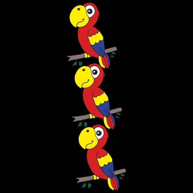 Parrot Triplets