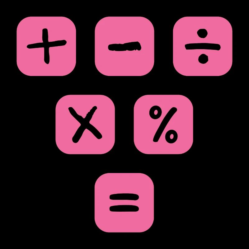 Math Symbols mathematical Signs Maths