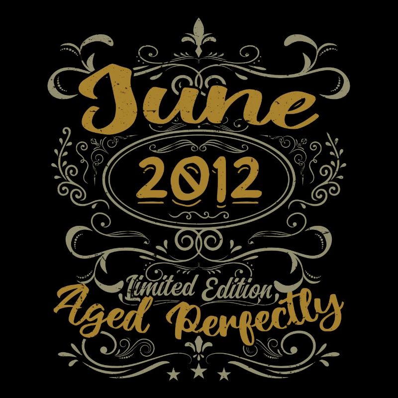 2012 June 2012 Birthday Gift June 2012 June
