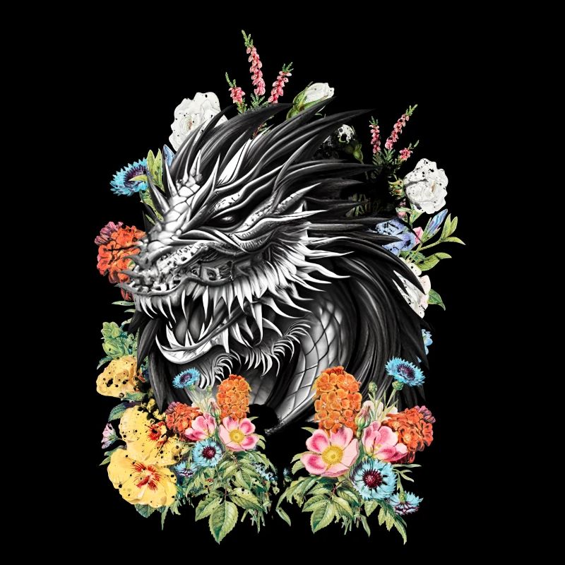 Fleurs de dragon