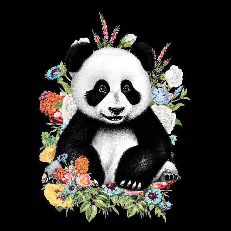 Fleurs de panda