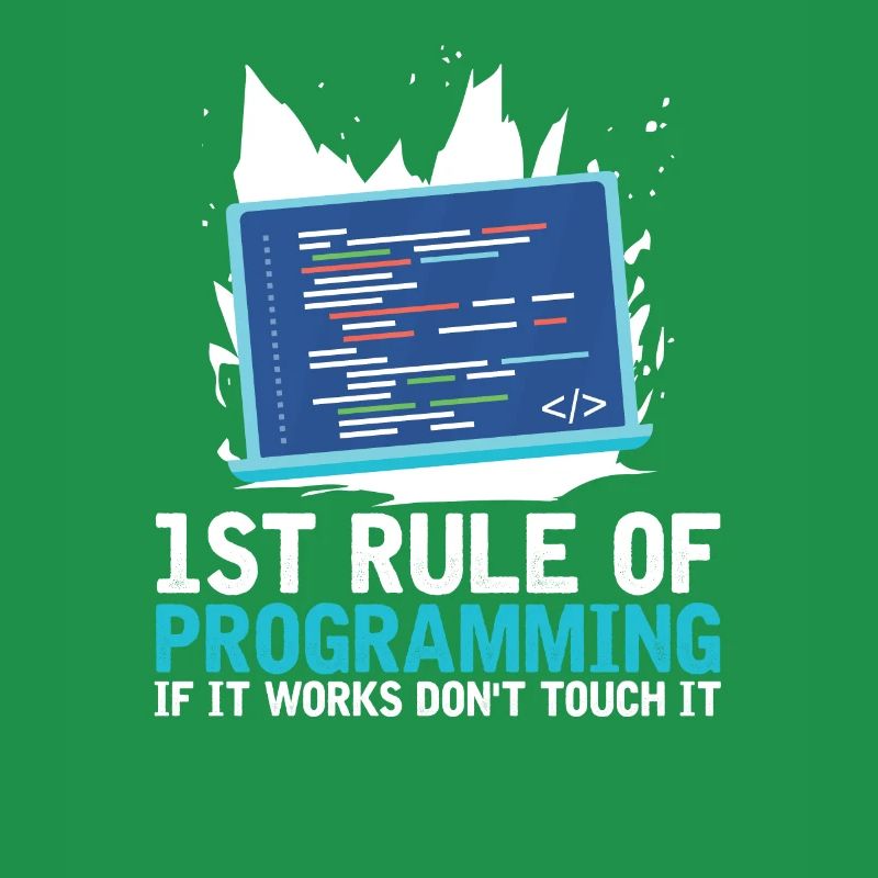 Programmer Coder Software Developer