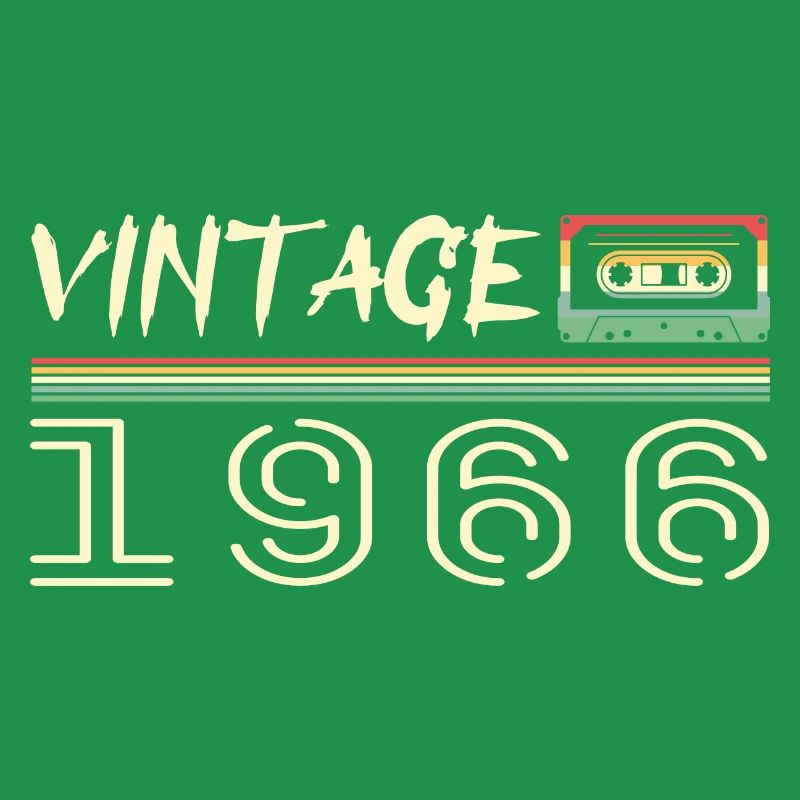 1966 Original 1966 Retro 1966 Geburtstagsgeschenk