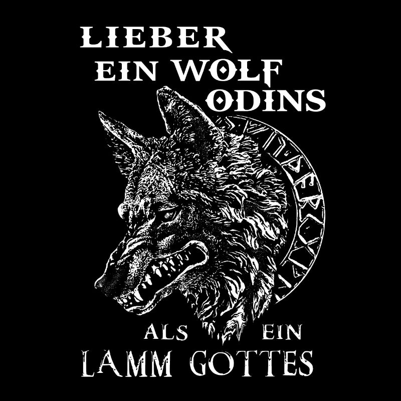 Wolf Odins Lamm Gottes