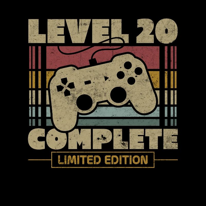 Level 20 completed