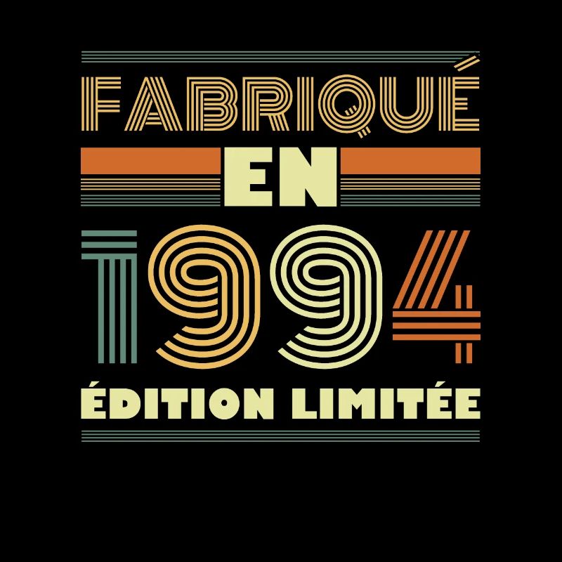 Fabriqué En 1994 Édition Limitée