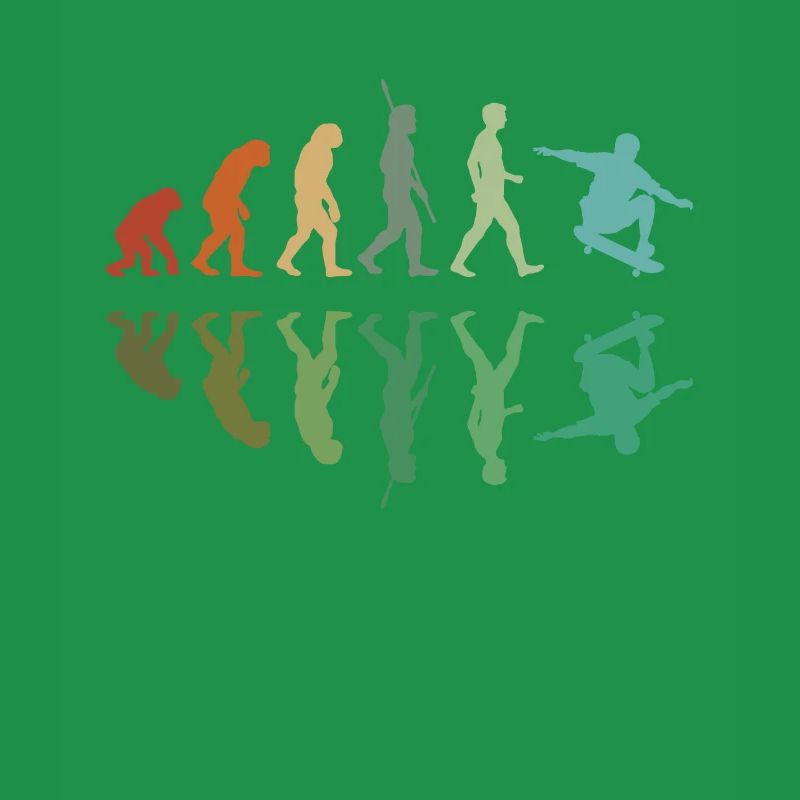 Skater-Evolution