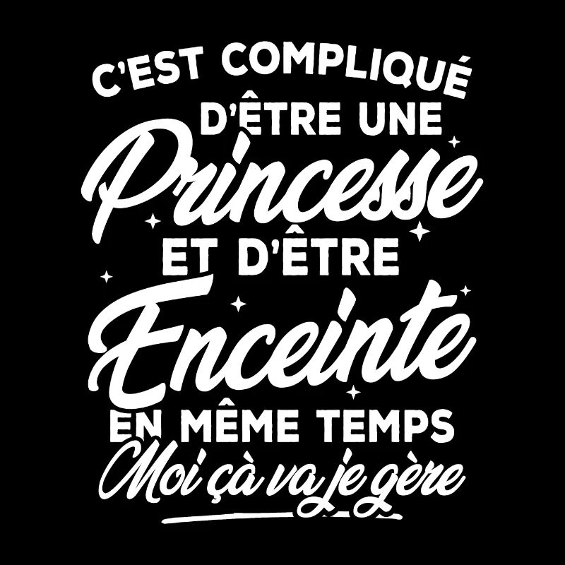 Une Princesse et Enceinte