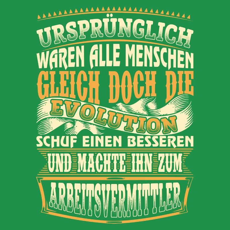 Arbeitsvermittler Evolution