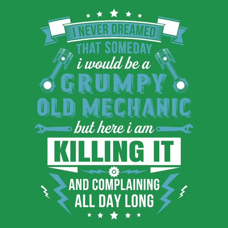 Grumpy Old Mechanic