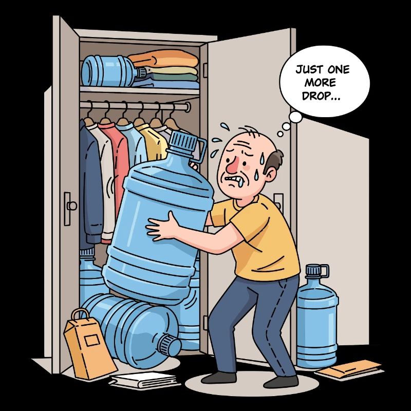 Juste une goutte d’eau...