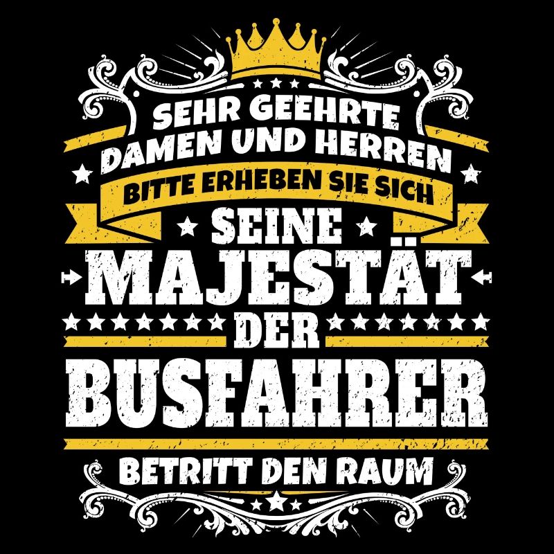 Seine Majestät der Busfahrer