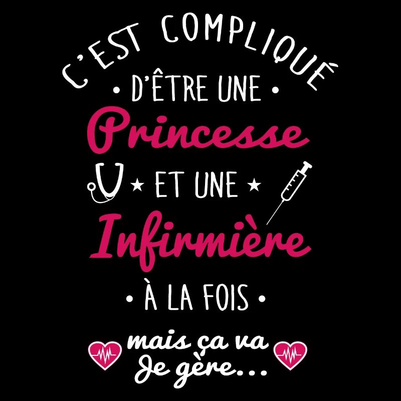 Infirmière et Princesse