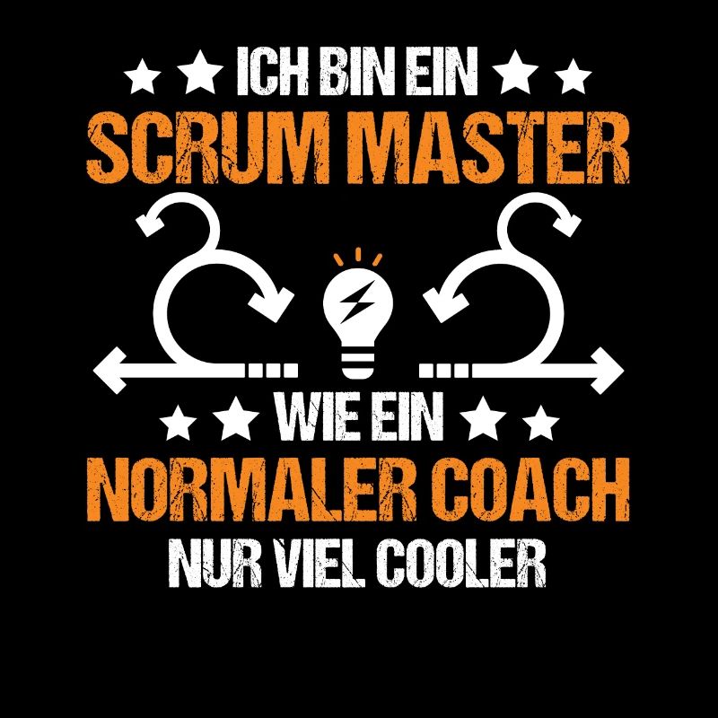 Agile Coach Scrum Master Geschenk