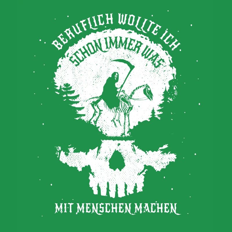 Beruflich was mit Menschen machen - Sensemann