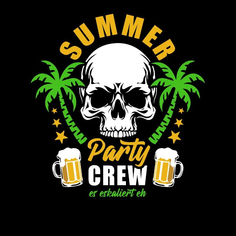 Summer Party Crew - es eskaliert eh