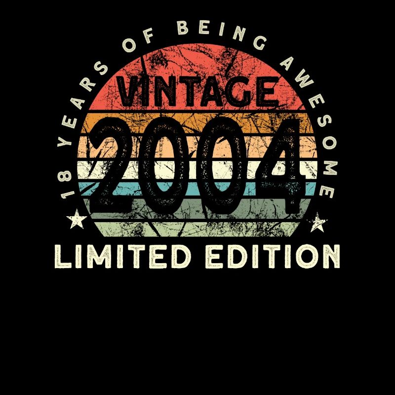 2004 limited edition Junge Mädchen 18 Jahre 18.