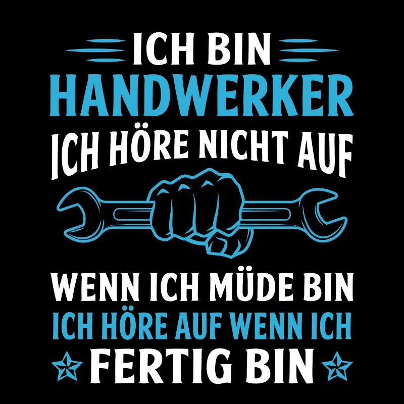 ich bin handwerker
