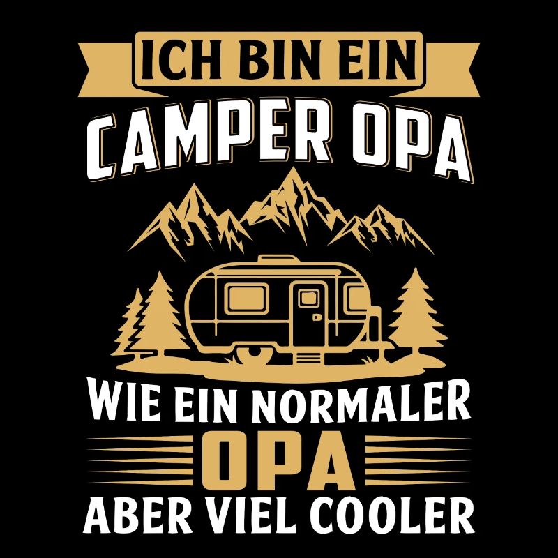 Ich bin ein camper