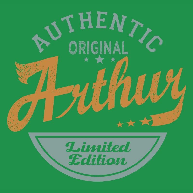 Arthur Name Gift Personalized Arthur Tshirt