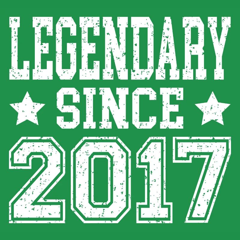 Legendary since 2017