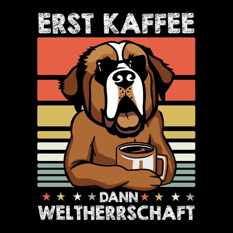 Bernhardiner Kaffee-Sonnenbrille