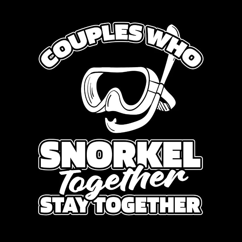 Snorkeling Couple