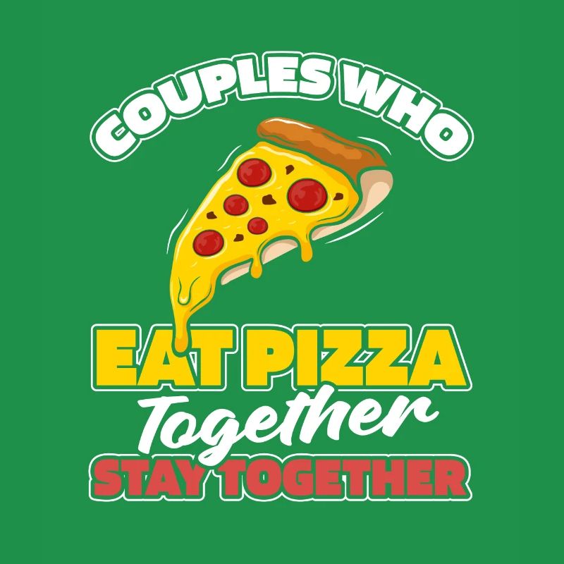 Couple de pizzas