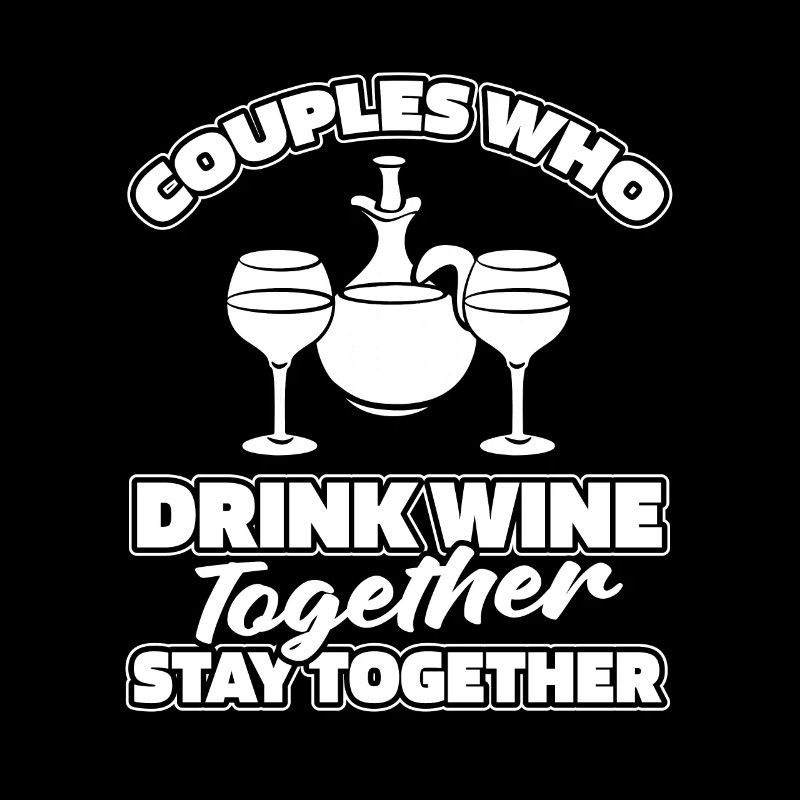 Wein Winzer Paar
