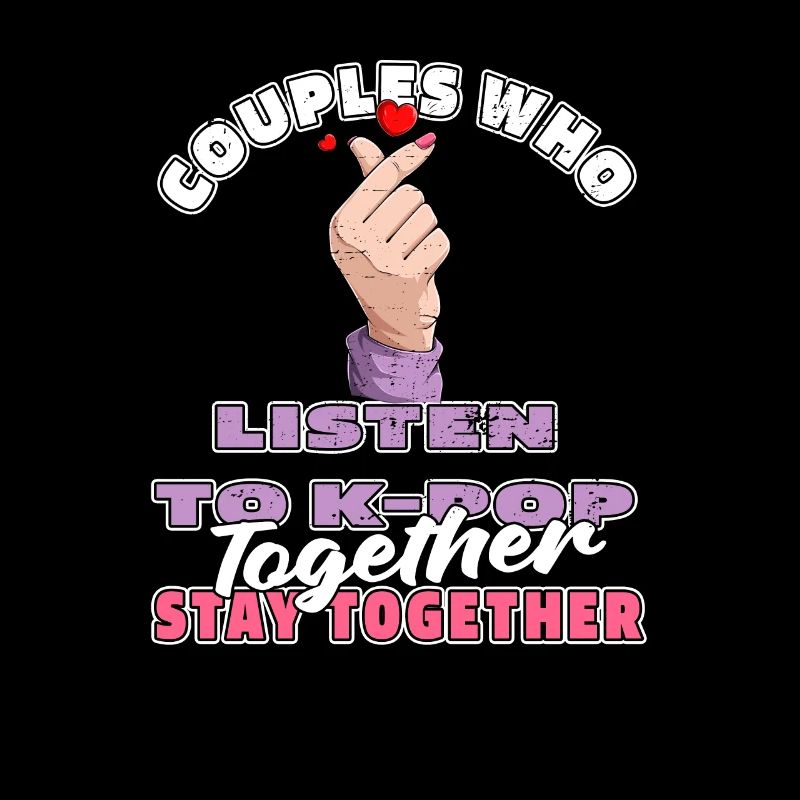 K Pop Kpop Korean Pop Pair
