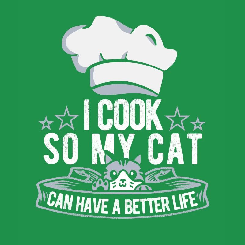 Cuire le chat de cuisson