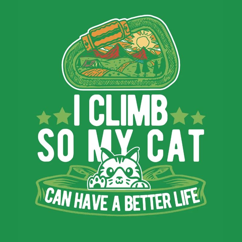 Climbing Climber Cat