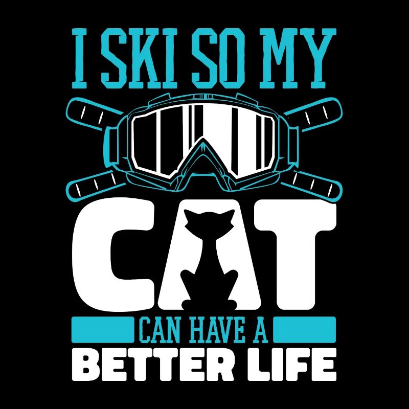 Skiing Apres Ski Cat