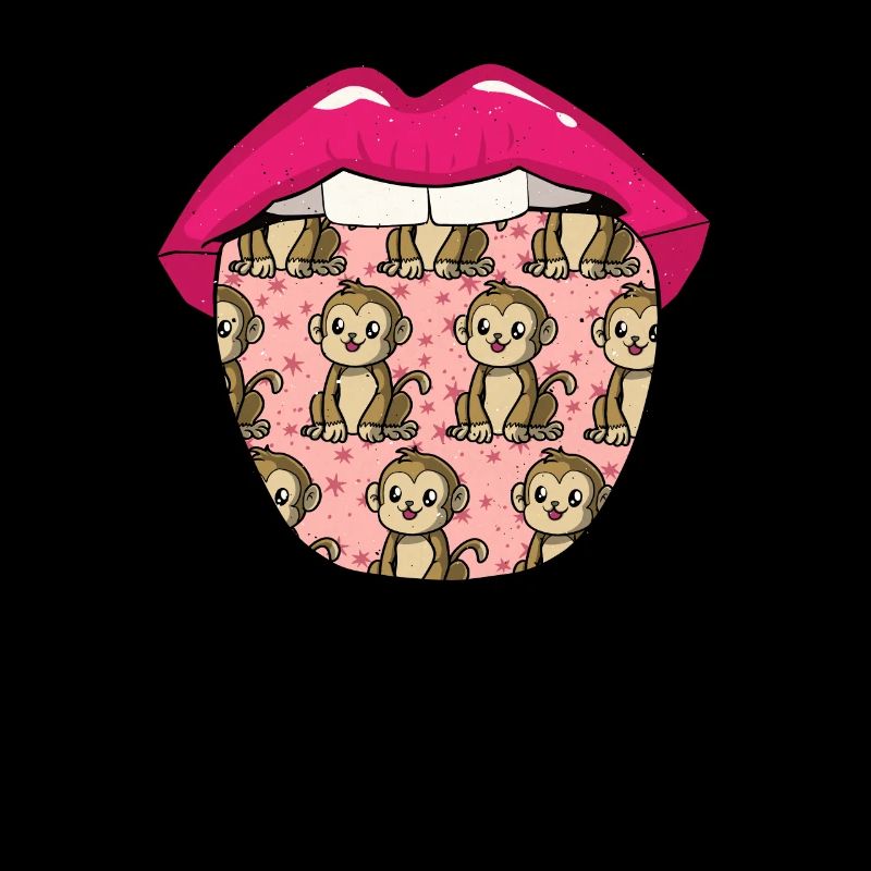 Monkey lips