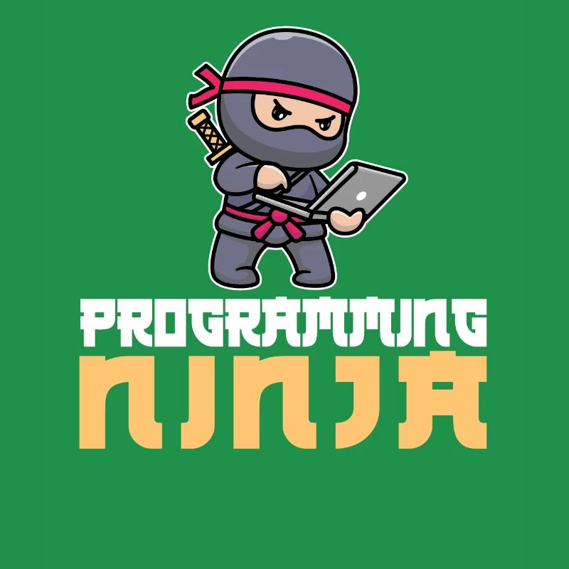 Développeur Coder Programmeur Ninja