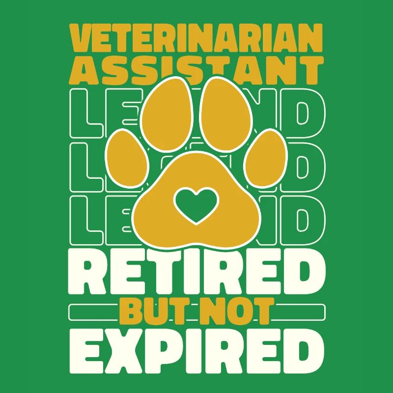 Veterinary assistant Retired veterinary assistant