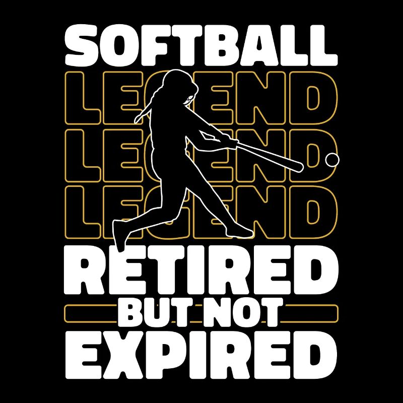 Retired softball