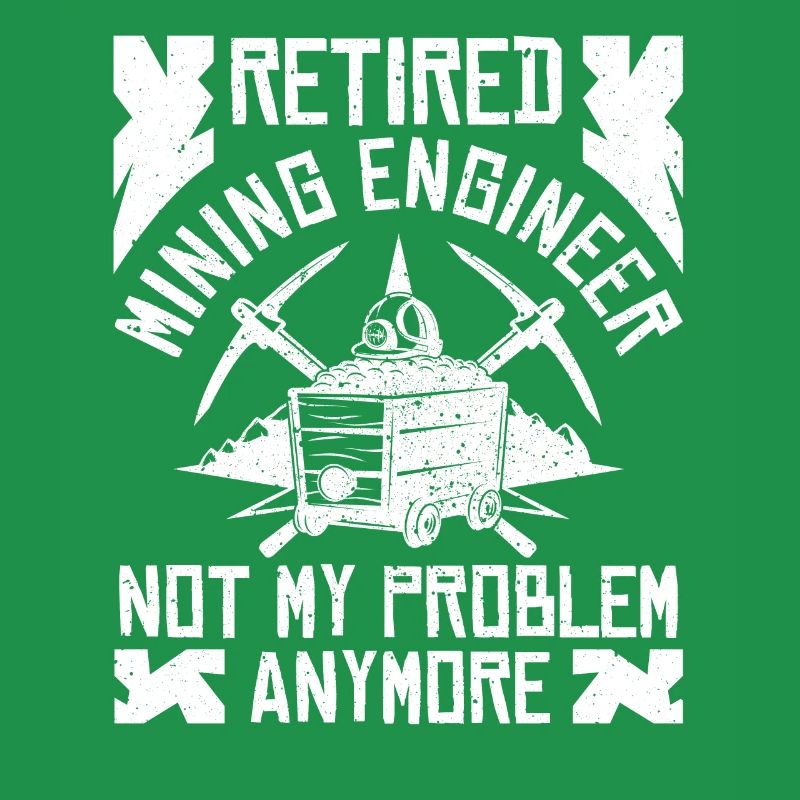 Retired Engineer Mining Engineer