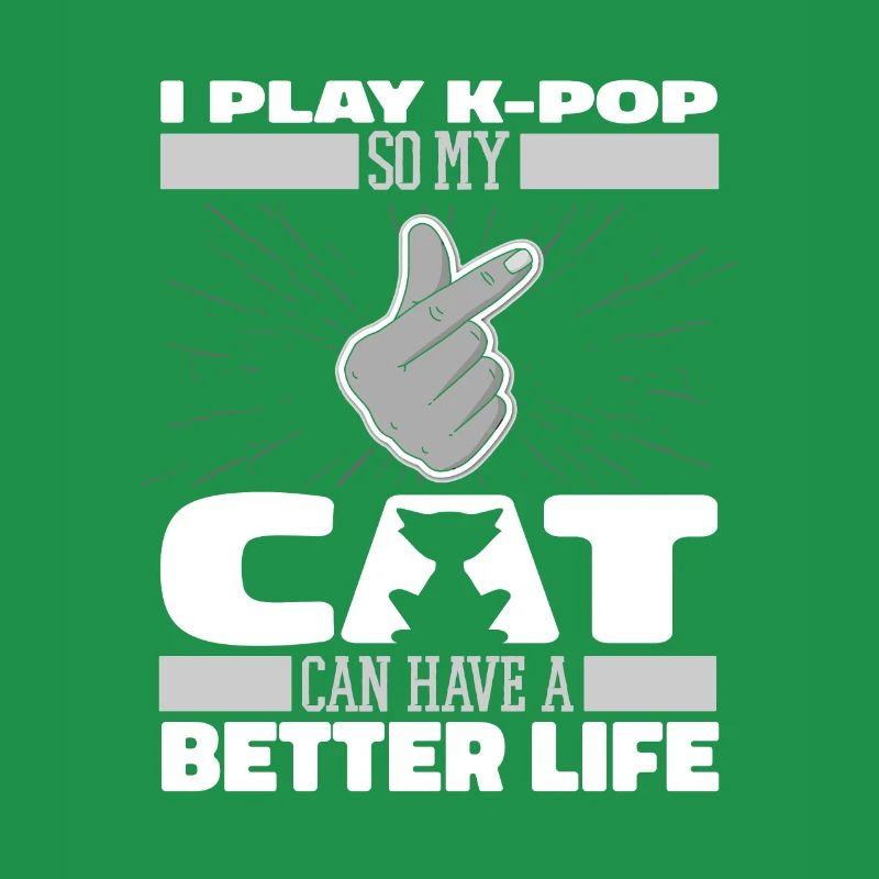 K Pop Kpop Chat Pop Coréen